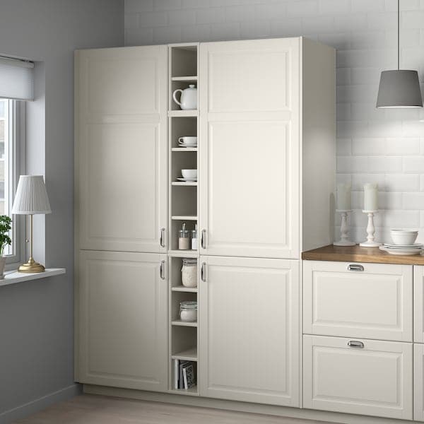 Ikea TORNVIKEN - Open cabinet, off-white, 20x37x80 cm
