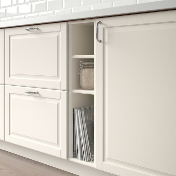 Ikea TORNVIKEN - Open cabinet, off-white, 20x37x80 cm