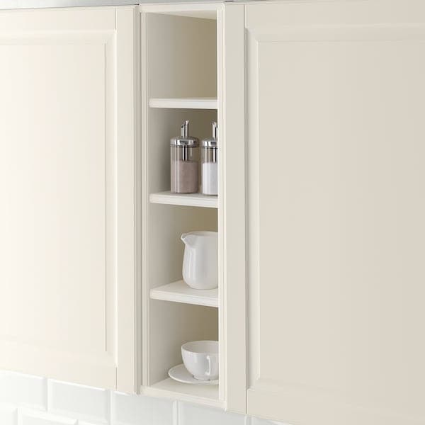 Ikea TORNVIKEN - Open cabinet, off-white, 20x37x80 cm