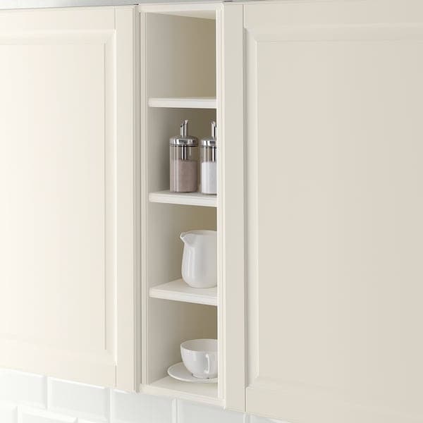 TORNVIKEN - Open cabinet, off-white, 20x37x80 cm - best price from Maltashopper.com 20358970
