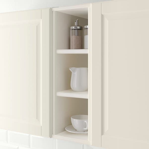 TORNVIKEN - Open cabinet, off-white, 20x37x60 cm - best price from Maltashopper.com 60358968