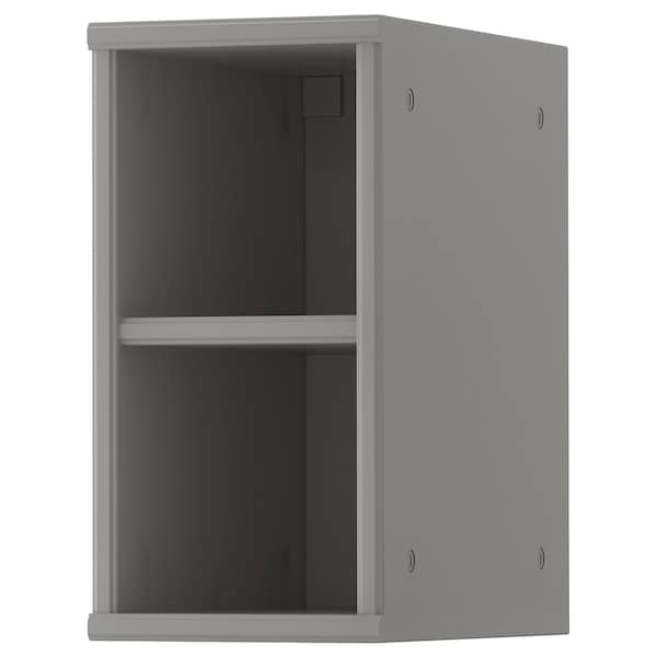 Ikea TORNVIKEN - Open cabinet, grey, 20x37x40 cm