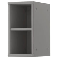 TORNVIKEN - Open cabinet, grey, 20x37x40 cm - best price from Maltashopper.com 60358992