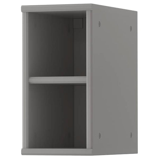Ikea TORNVIKEN - Open cabinet, grey, 20x37x40 cm