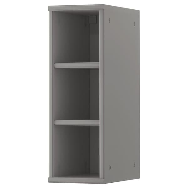TORNVIKEN - Open cabinet, grey, 20x37x60 cm - best price from Maltashopper.com 40358993