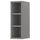 TORNVIKEN - TORNVIKEN Open cabinet, grey, 20x37x60 cm