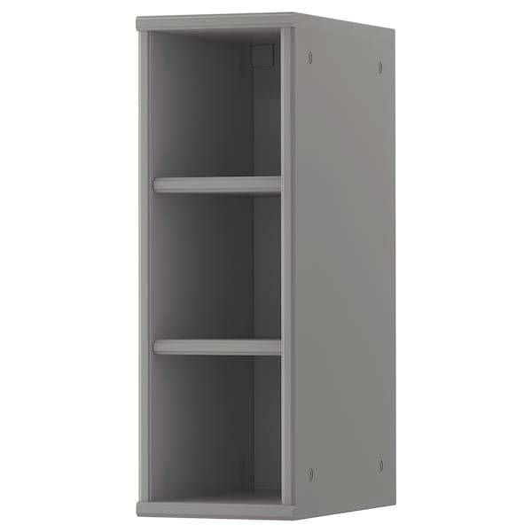 Ikea TORNVIKEN - Open cabinet, grey, 20x37x60 cm