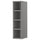 TORNVIKEN - TORNVIKEN Open cabinet, grey, 20x37x80 cm