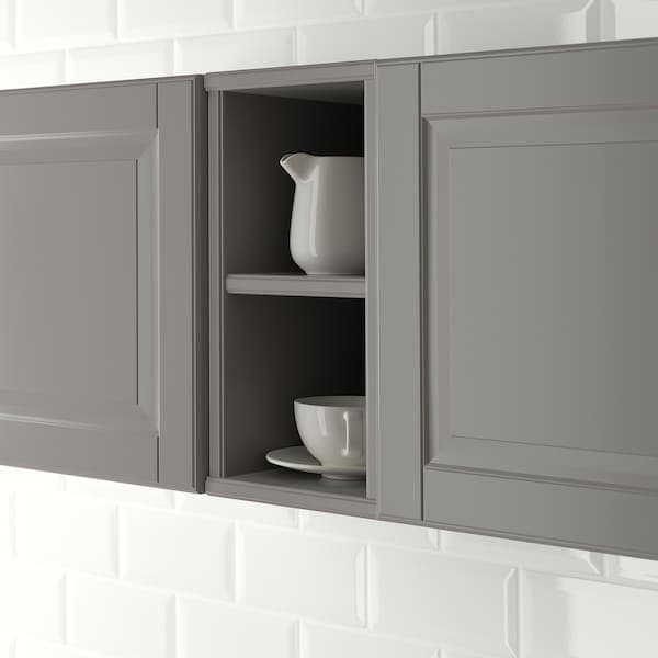 Ikea TORNVIKEN - Open cabinet, grey, 20x37x40 cm