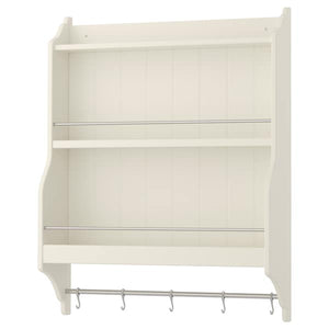 Ikea TORNVIKEN - Plate shelf, off-white, 80x100 cm