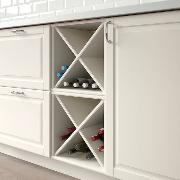 Ikea TORNVIKEN - Wine shelf, off-white, 40x37x40 cm