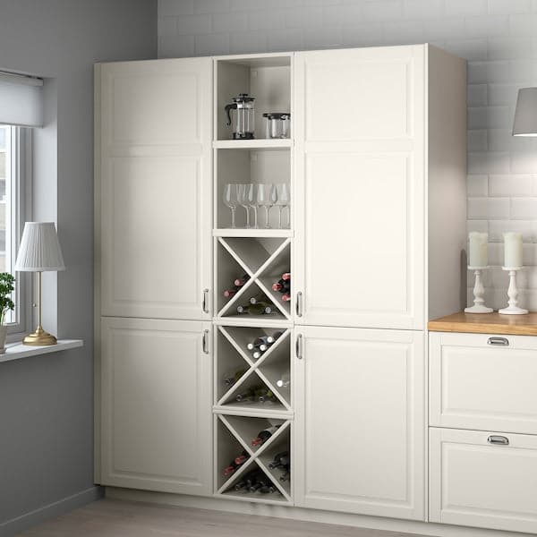 Ikea TORNVIKEN - Wine shelf, off-white, 40x37x40 cm