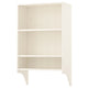 TORNVIKEN wall shelf, off-white, 60x100 cm
