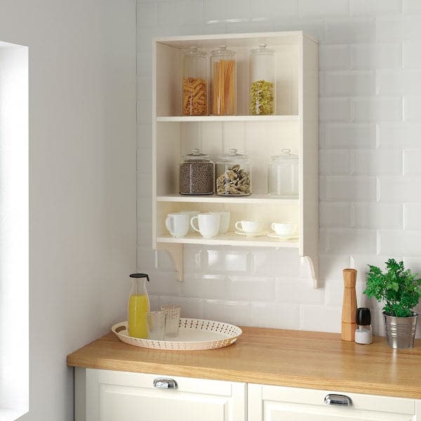 TORNVIKEN - Wall shelf, off-white, 60x100 cm - best price from Maltashopper.com 20398099