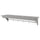 TORNVIKEN - Wall shelf, grey, 120 cm