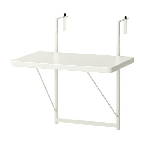 TORPARÖ - Balcony table, white