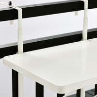 TORPARÖ - Balcony table, white - best price from Maltashopper.com 90461346