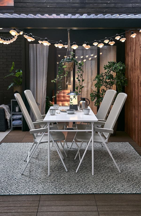 Torparö discount balcony table