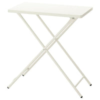 TORPARÖ - Table, in/outdoor, white/foldable, 70x42 cm - best price from Maltashopper.com 60420748