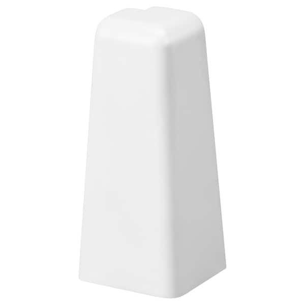 Ikea TORV Outer corner for skirting boards - white ,
