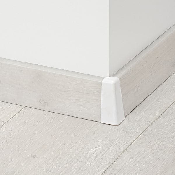 TORV Outer corner for skirting boards - white , - best price from Maltashopper.com 10286002