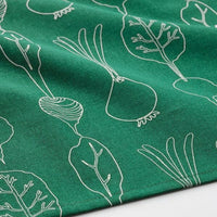 TORVFLY - Apron, patterned/green, 68x90 cm - best price from Maltashopper.com 90493069
