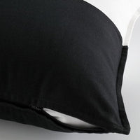 TOSSDAN - Cushion cover, white/black, , 50x50 cm - best price from Maltashopper.com 70563826