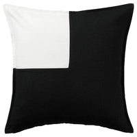 TOSSDAN - Cushion cover, white/black, , 50x50 cm - best price from Maltashopper.com 70563826