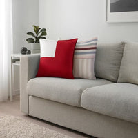 TOSSDAN - Cushion cover, white/red cross, , 50x50 cm - best price from Maltashopper.com 50563827
