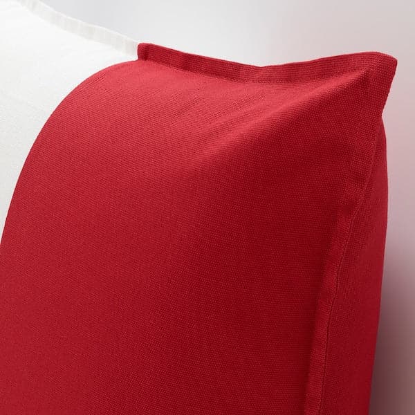 TOSSDAN - Cushion cover, white/red cross, , 50x50 cm - best price from Maltashopper.com 50563827