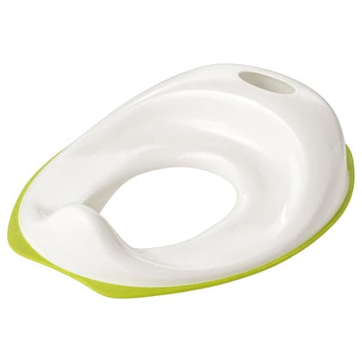 TOSSIG - Toilet seat, white/green - best price from Maltashopper.com 10272788