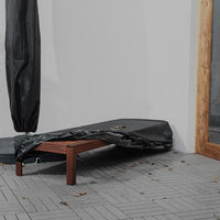 TOSTERÖ - Cover for sun lounger, black , - best price from Maltashopper.com 70292321