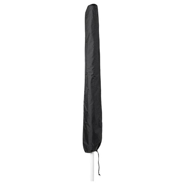TOSTERÖ - Parasol cover, black, 160 cm - best price from Maltashopper.com 60292331