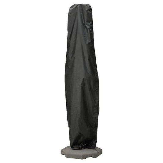 TOSTERÖ - Sunshade cover, black, 220x65 cm - best price from Maltashopper.com 30532323