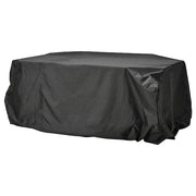 Ikea TOSTERÖ - Cover for outdoor furniture, sofa/black, 220x220 cm