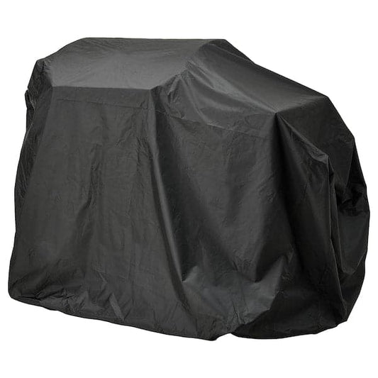 TOSTERÖ - Cover for outdoor furniture, table and chairs/black, 190x80 cm - best price from Maltashopper.com 30532337