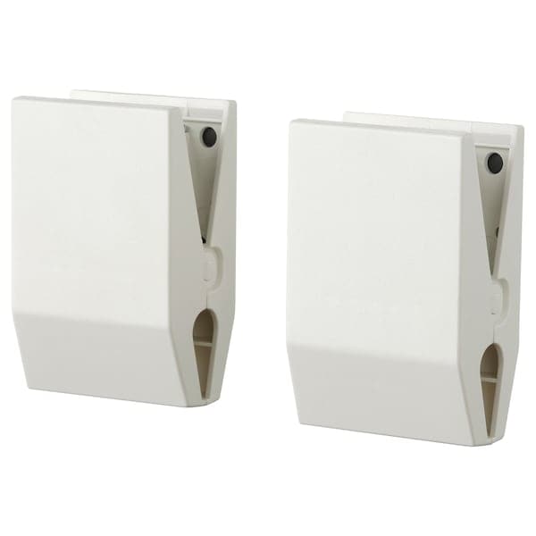 Ikea TOTEBO - Clip with magnet, white