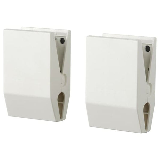 Ikea TOTEBO - Clip with magnet, white
