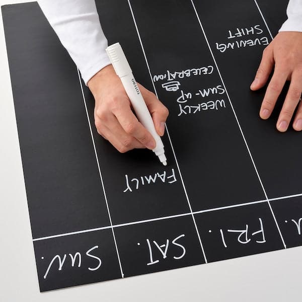 TOTEBO - Blackboard chalk pen, white - best price from Maltashopper.com 30466224