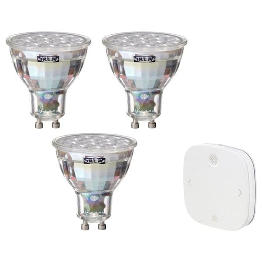 TRÅDFRI - Basic kit, smart/intensity adjustable wireless spectrum white, , - best price from Maltashopper.com 80547548