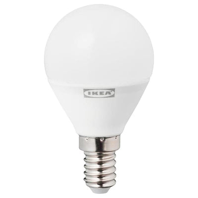 TRÅDFRI - E14 LED bulb 470 lumens, smart adjustable intensity wireless/spectrum white globe , - best price from Maltashopper.com 70518179