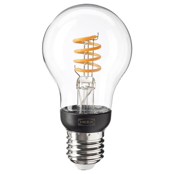 TRÅDFRI LED bulb E27 250 lumens - adjustable intensity wireless warm white/transparent globe