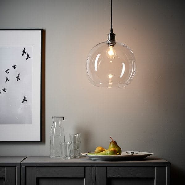 TRÅDFRI LED bulb E27 250 lumens - adjustable intensity wireless warm white/transparent globe , - best price from Maltashopper.com 40439254