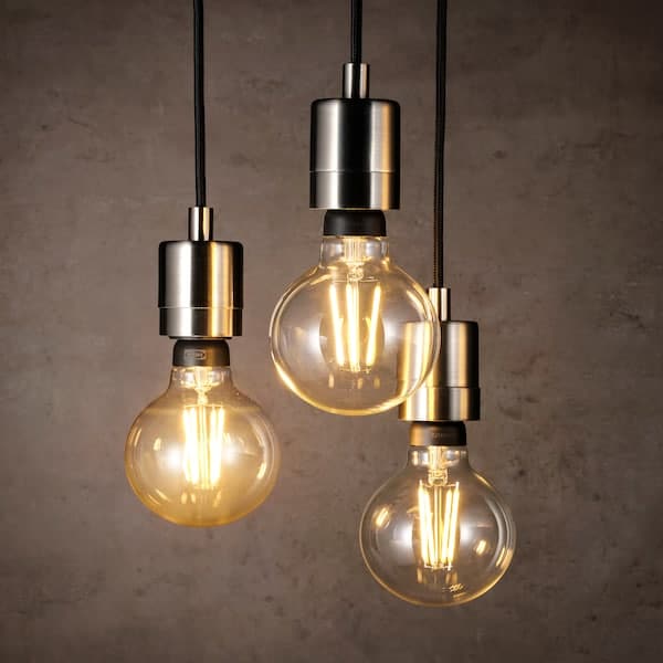 TRÅDFRI - E27 LED bulb 470 lumens, smart adjustable intensity wireless/warm white transparent/globe , - best price from Maltashopper.com 90539072