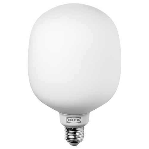 TRÅDFRI LED bulb E27 470 lumens - adjustable intensity wireless spectrum white/tubular white frosted glass ,