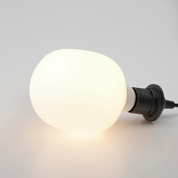 TRÅDFRI LED bulb E27 470 lumens - adjustable intensity wireless spectrum white/tubular white frosted glass , - best price from Maltashopper.com 90461916