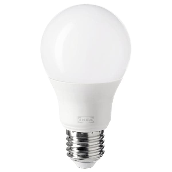 TRÅDFRI - LED bulb E27 806 lumens, smart intensity dimmable wireless/warm white globe , - best price from Maltashopper.com 60541496