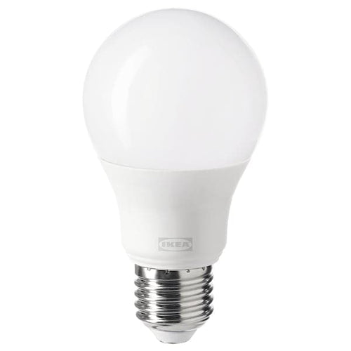 TRÅDFRI - LED bulb E27 806 lumens, smart intensity dimmable wireless/warm white globe ,