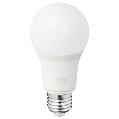 TRÅDFRI LED bulb E27 806 lumens - adjustable intensity wireless color and spectrum white/globe white opaline , - best price from Maltashopper.com 70439158