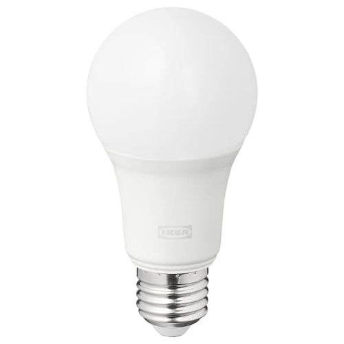 TRÅDFRI LED bulb E27 806 lumens - adjustable intensity wireless color and spectrum white/globe white opaline ,